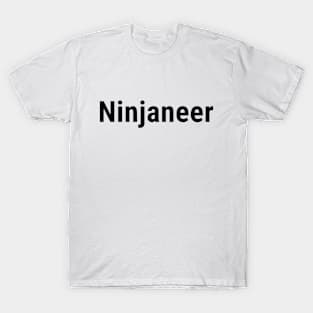 Ninjaneer Black T-Shirt